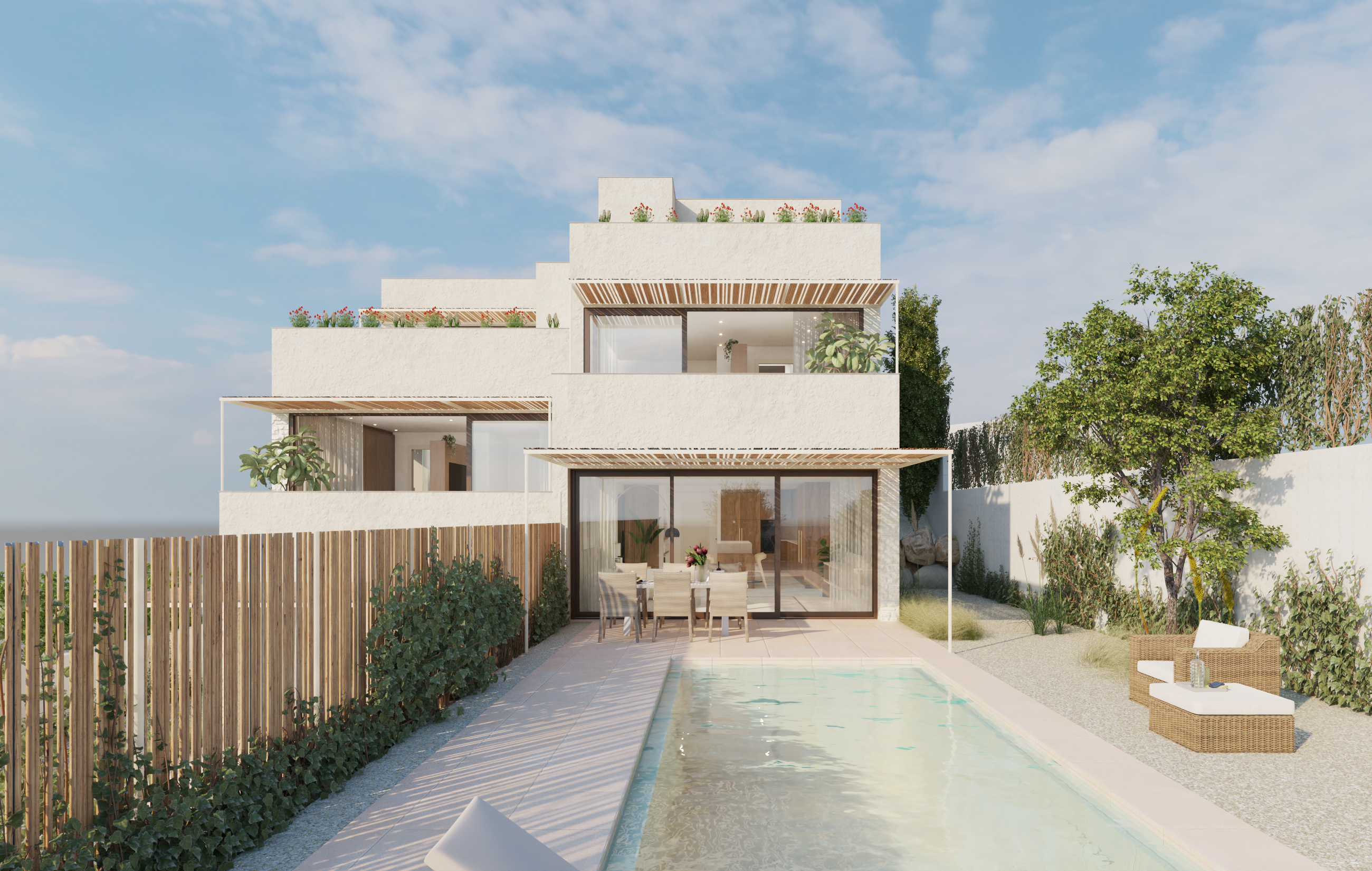 Tarraco Homes - Vista Exterior